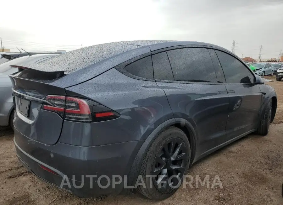 TESLA MODEL X 2023 vin 7SAXCDE53PF400067 from auto auction Copart