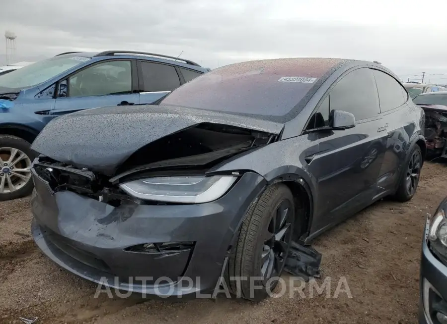 TESLA MODEL X 2023 vin 7SAXCDE53PF400067 from auto auction Copart