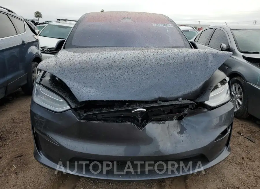 TESLA MODEL X 2023 vin 7SAXCDE53PF400067 from auto auction Copart