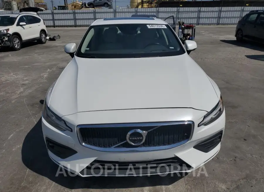 VOLVO S60 T5 MOM 2021 vin 7JR102FK8MG102198 from auto auction Copart