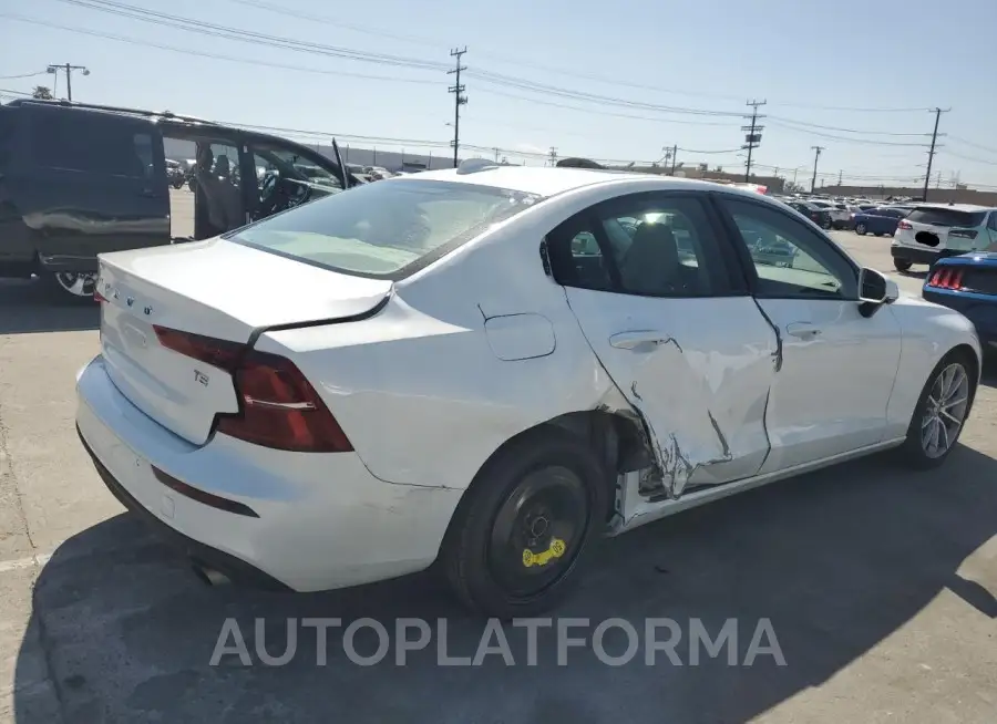 VOLVO S60 T5 MOM 2021 vin 7JR102FK8MG102198 from auto auction Copart