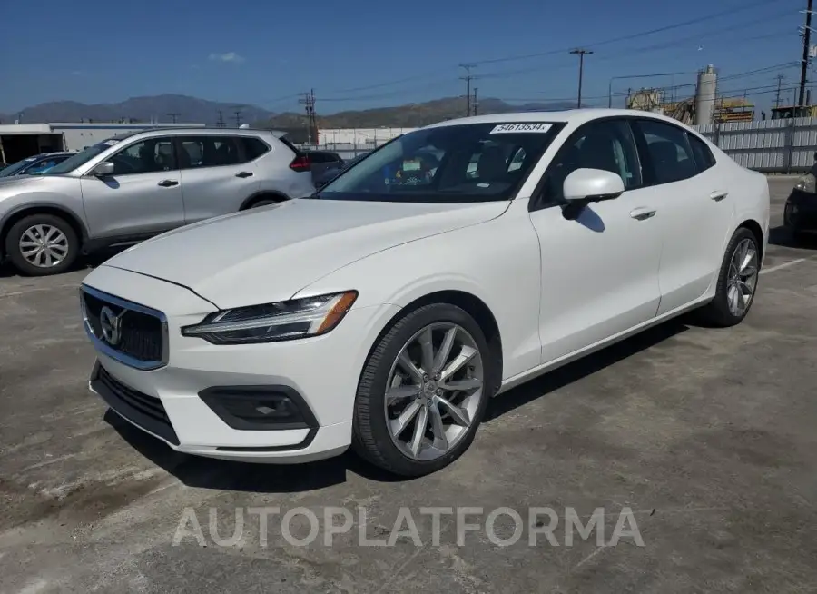 VOLVO S60 T5 MOM 2021 vin 7JR102FK8MG102198 from auto auction Copart