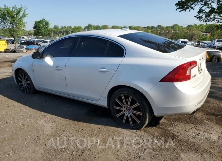 VOLVO S60 PREMIE 2016 vin LYV402FK9GB113884 from auto auction Copart