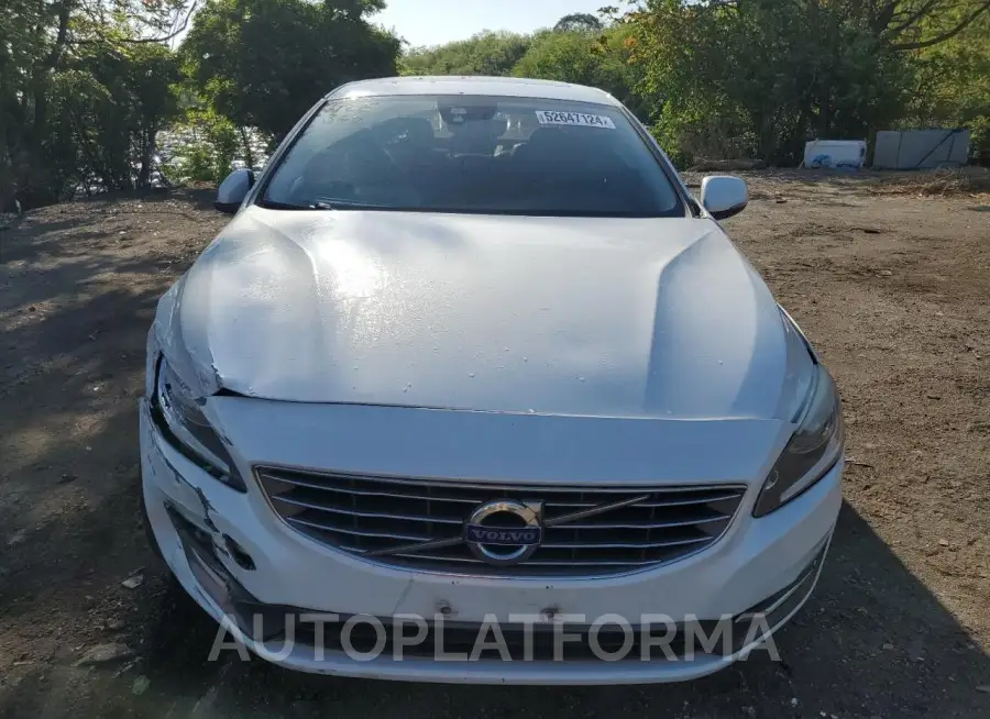 VOLVO S60 PREMIE 2016 vin LYV402FK9GB113884 from auto auction Copart