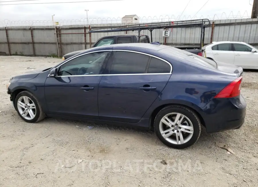 VOLVO S60 2015 vin YV126MFKXF2354400 from auto auction Copart