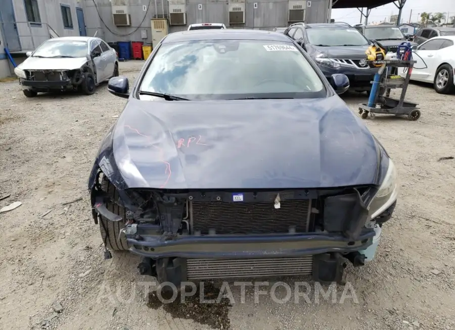 VOLVO S60 2015 vin YV126MFKXF2354400 from auto auction Copart