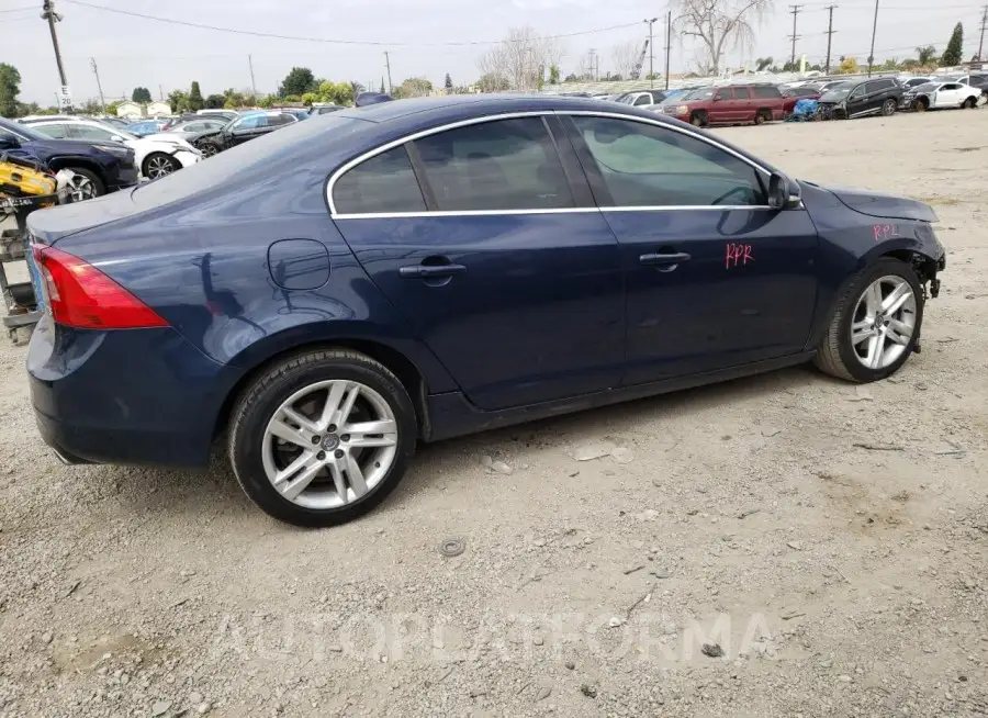 VOLVO S60 2015 vin YV126MFKXF2354400 from auto auction Copart