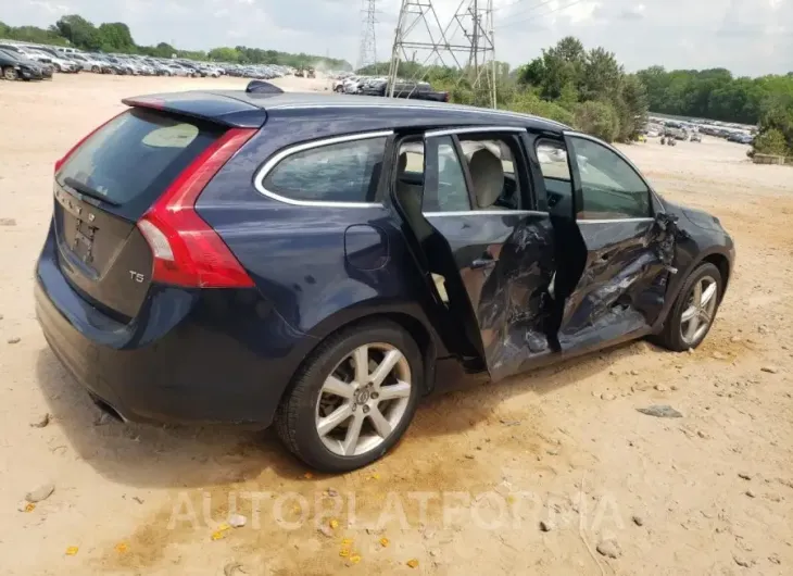 VOLVO V60 T5 PRE 2017 vin YV140MEK4H1370855 from auto auction Copart