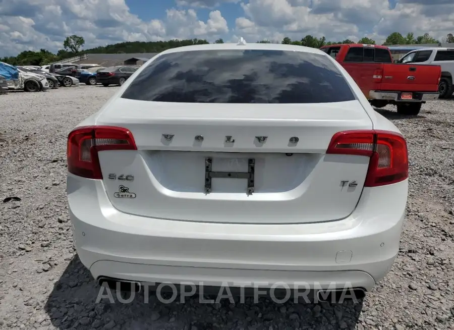 VOLVO S60 PLATIN 2015 vin YV149MFM8F1334010 from auto auction Copart