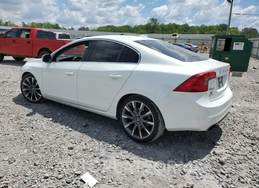 VOLVO S60 PLATIN 2015 vin YV149MFM8F1334010 from auto auction Copart