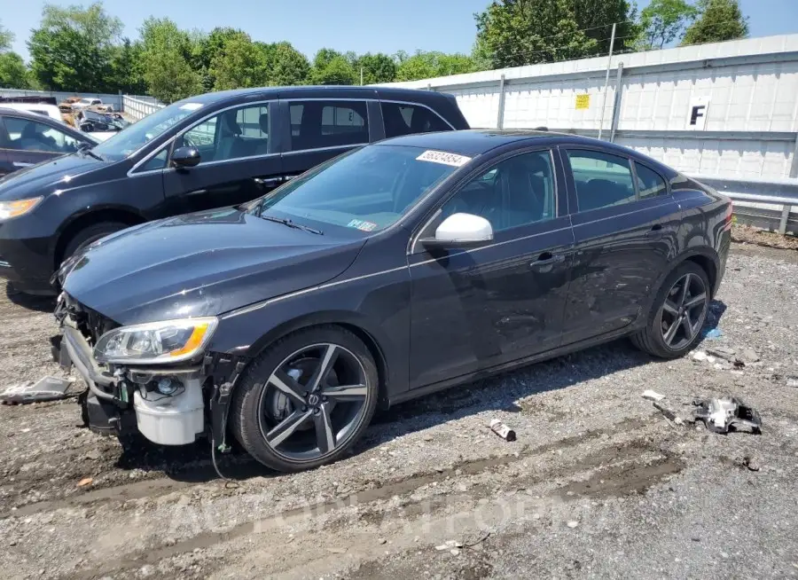 VOLVO S60 POLEST 2016 vin YV149MTS3G2412398 from auto auction Copart