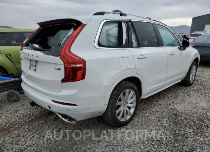 VOLVO XC90 T6 2017 vin YV4A22PK2H1186919 from auto auction Copart