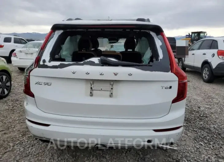 VOLVO XC90 T6 2017 vin YV4A22PK2H1186919 from auto auction Copart