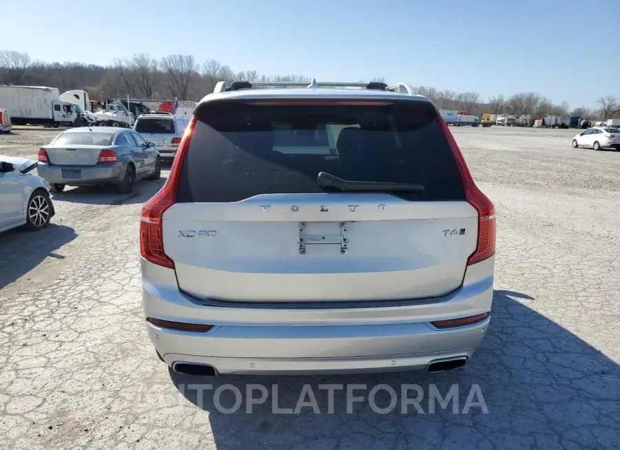 VOLVO XC90 T6 MO 2019 vin YV4A22PK5K1469273 from auto auction Copart