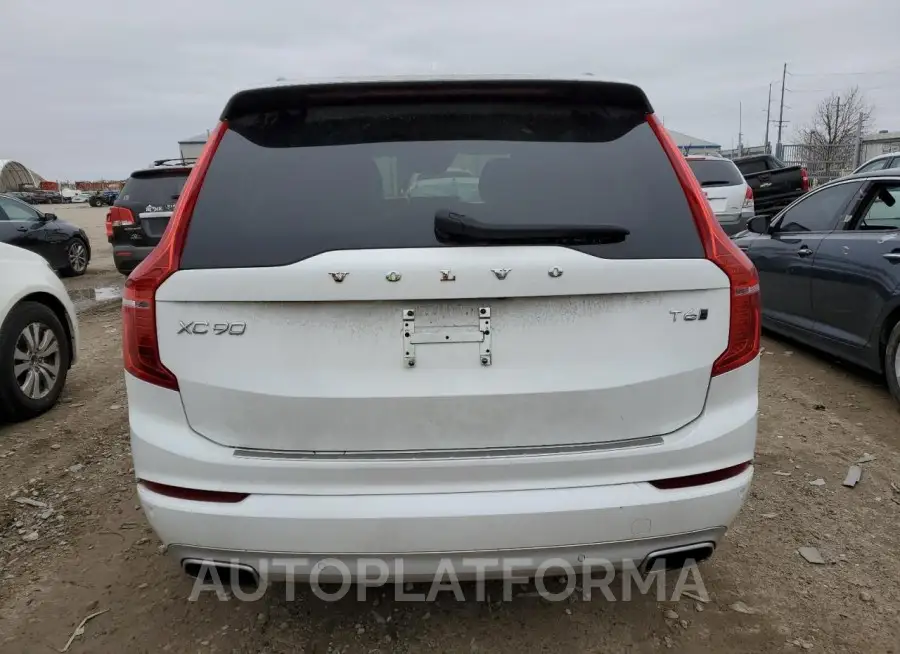 VOLVO XC90 T6 MO 2021 vin YV4A22PK6M1696636 from auto auction Copart