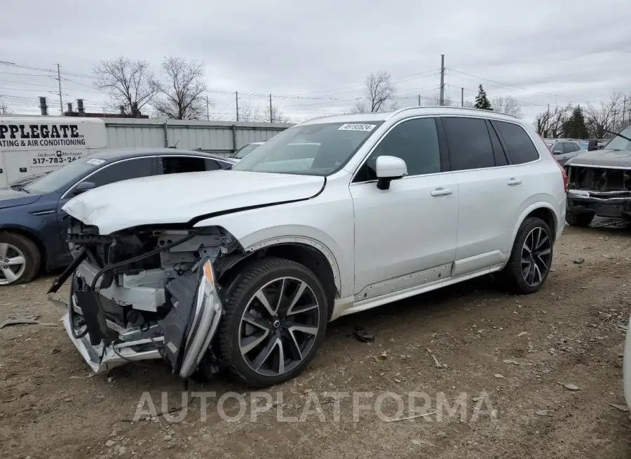 VOLVO XC90 T6 MO 2021 vin YV4A22PK6M1696636 from auto auction Copart