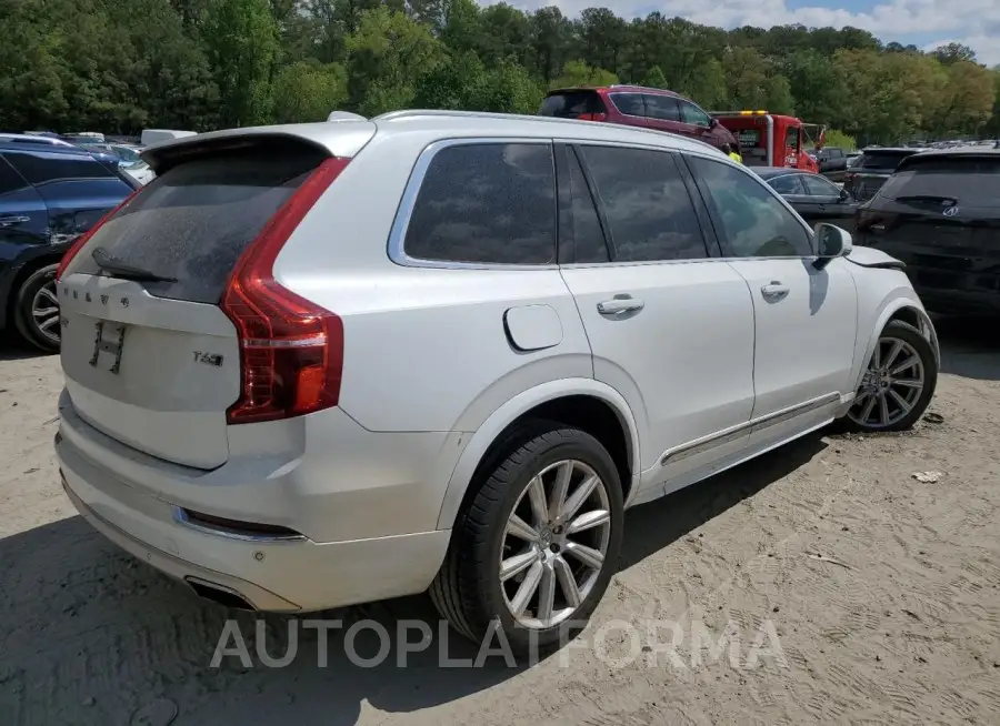 VOLVO XC90 T6 2017 vin YV4A22PL2H1166775 from auto auction Copart