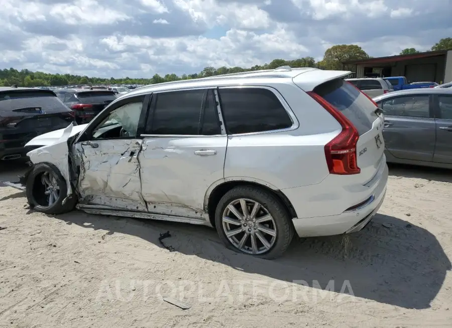 VOLVO XC90 T6 2017 vin YV4A22PL2H1166775 from auto auction Copart