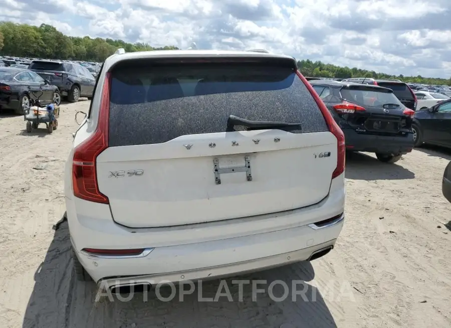 VOLVO XC90 T6 2017 vin YV4A22PL2H1166775 from auto auction Copart