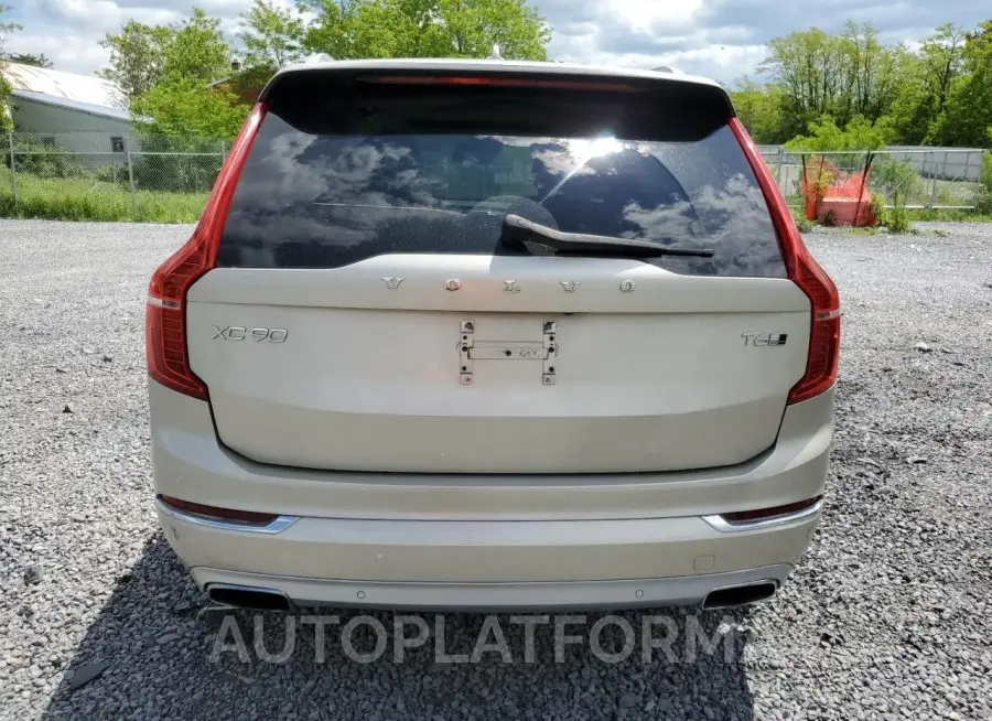 VOLVO XC90 T6 2016 vin YV4A22PL5G1048668 from auto auction Copart