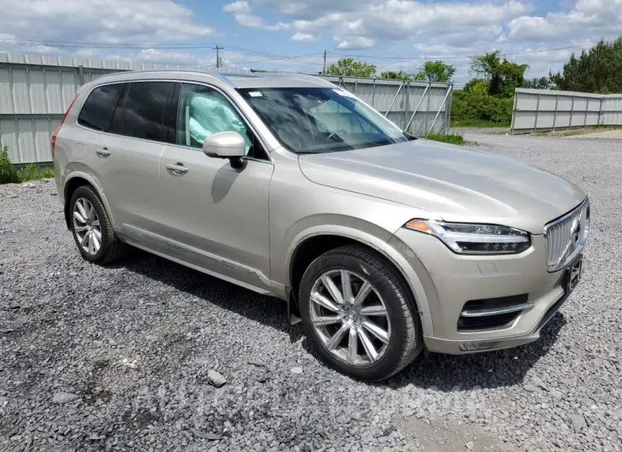 VOLVO XC90 T6 2016 vin YV4A22PL5G1048668 from auto auction Copart