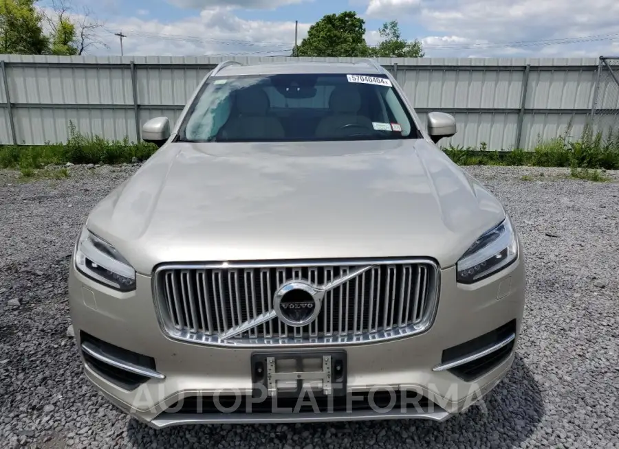 VOLVO XC90 T6 2016 vin YV4A22PL5G1048668 from auto auction Copart