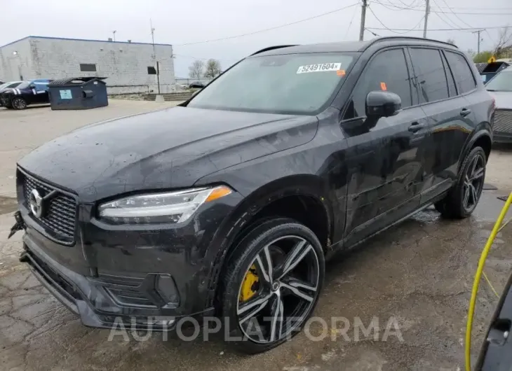 VOLVO XC90 T6 R- 2019 vin YV4A22PM1K1513562 from auto auction Copart