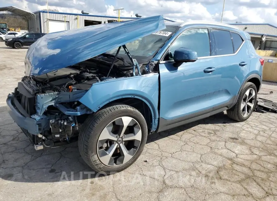 VOLVO XC40 PLUS 2023 vin YV4L12UN2P2943188 from auto auction Copart