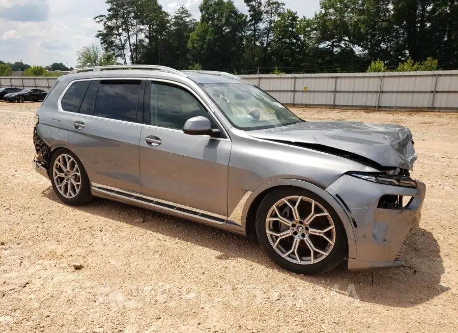 BMW X7 XDRIVE4 2024 vin 5UX23EM03R9T03286 from auto auction Copart