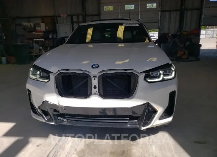 BMW X4 M40I 2023 vin 5UX43DT06P9N81021 from auto auction Copart