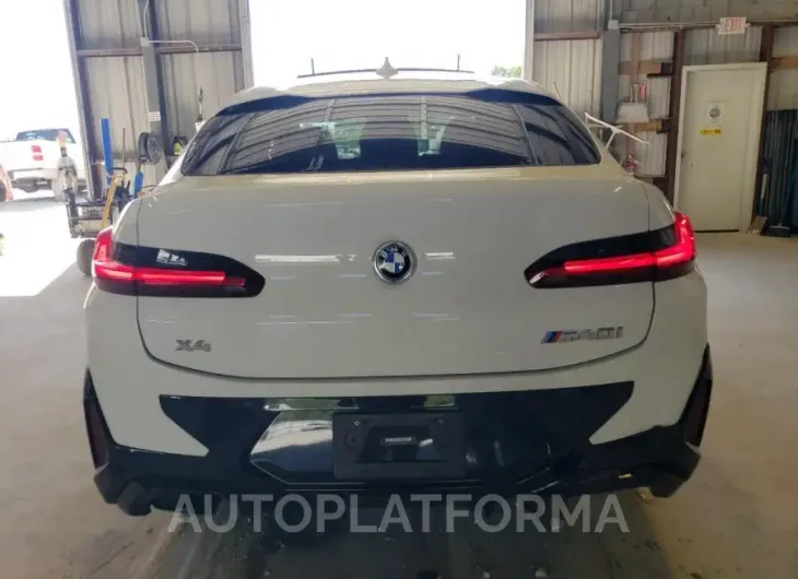 BMW X4 M40I 2023 vin 5UX43DT06P9N81021 from auto auction Copart