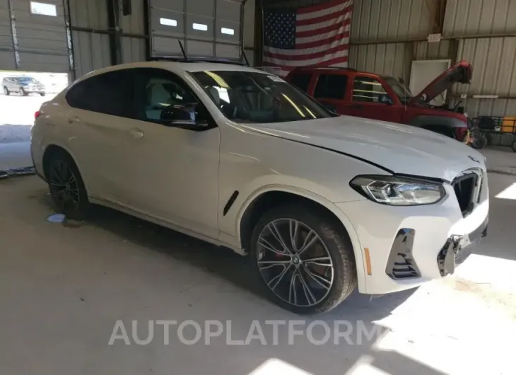 BMW X4 M40I 2023 vin 5UX43DT06P9N81021 from auto auction Copart