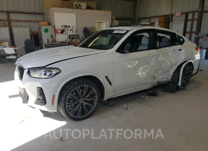 BMW X4 M40I 2023 vin 5UX43DT06P9N81021 from auto auction Copart