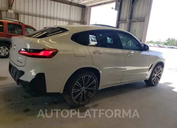 BMW X4 M40I 2023 vin 5UX43DT06P9N81021 from auto auction Copart