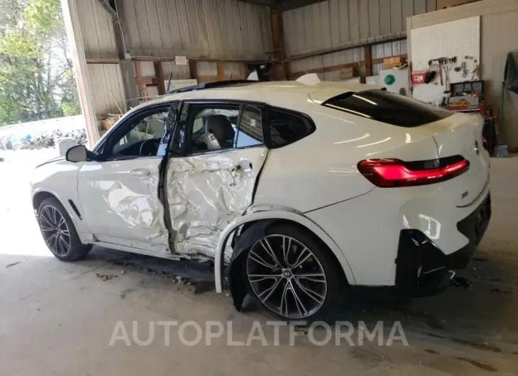 BMW X4 M40I 2023 vin 5UX43DT06P9N81021 from auto auction Copart