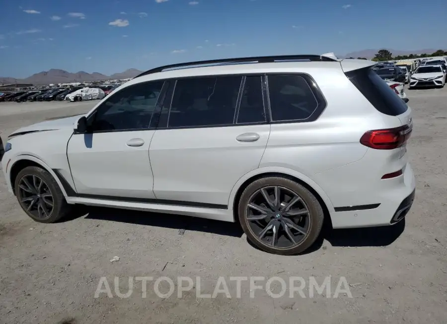 BMW X7 XDRIVE5 2019 vin 5UXCX4C52KLB40111 from auto auction Copart