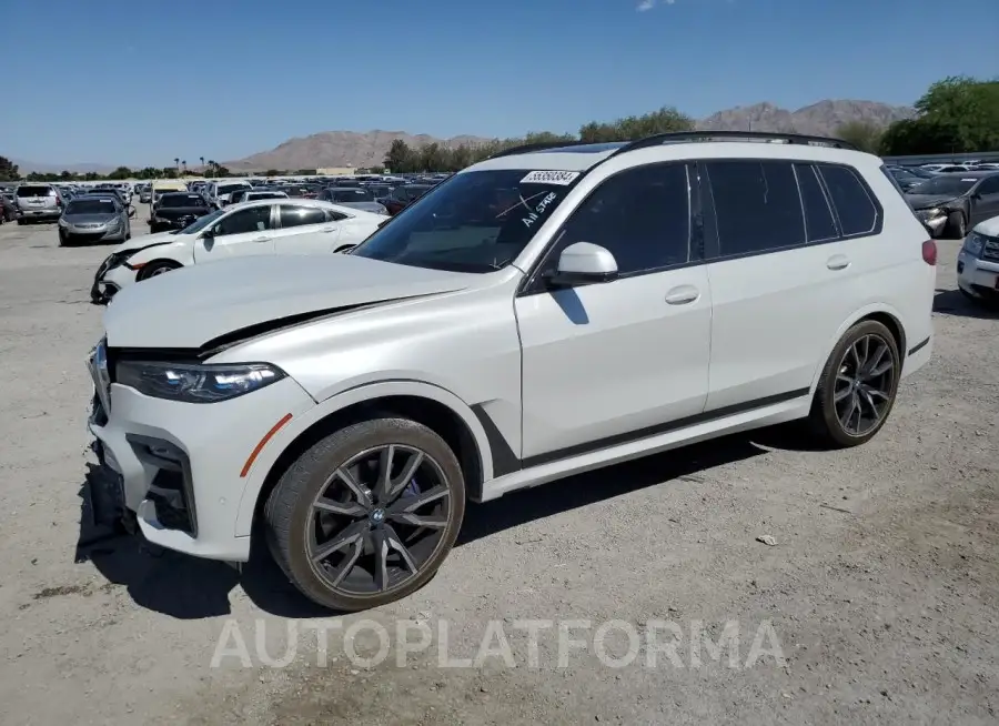 BMW X7 XDRIVE5 2019 vin 5UXCX4C52KLB40111 from auto auction Copart