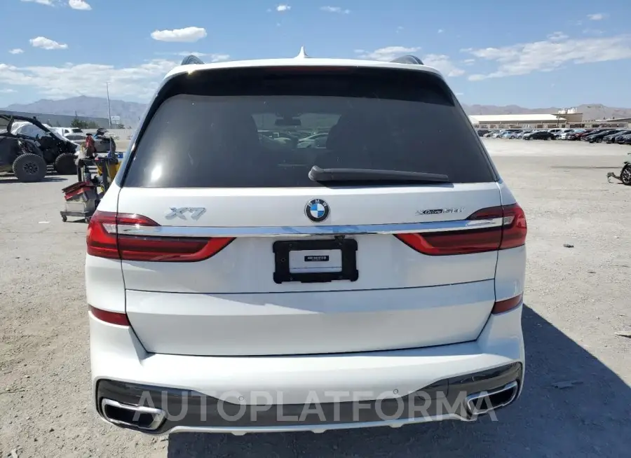 BMW X7 XDRIVE5 2019 vin 5UXCX4C52KLB40111 from auto auction Copart