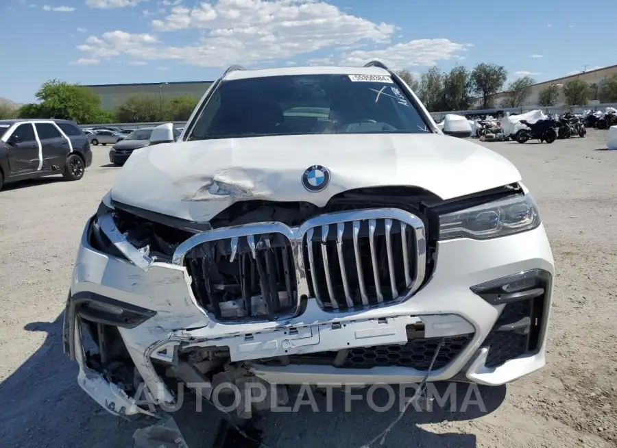 BMW X7 XDRIVE5 2019 vin 5UXCX4C52KLB40111 from auto auction Copart