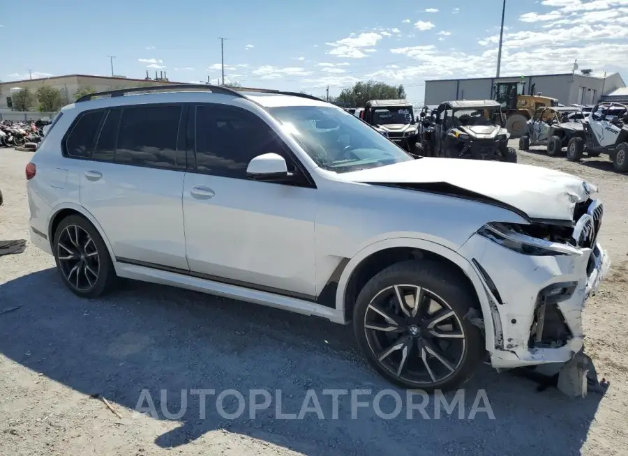 BMW X7 XDRIVE5 2019 vin 5UXCX4C52KLB40111 from auto auction Copart