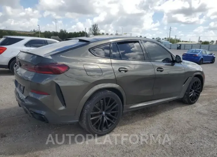 BMW X6 XDRIVE4 2022 vin 5UXCY6C08N9L54418 from auto auction Copart