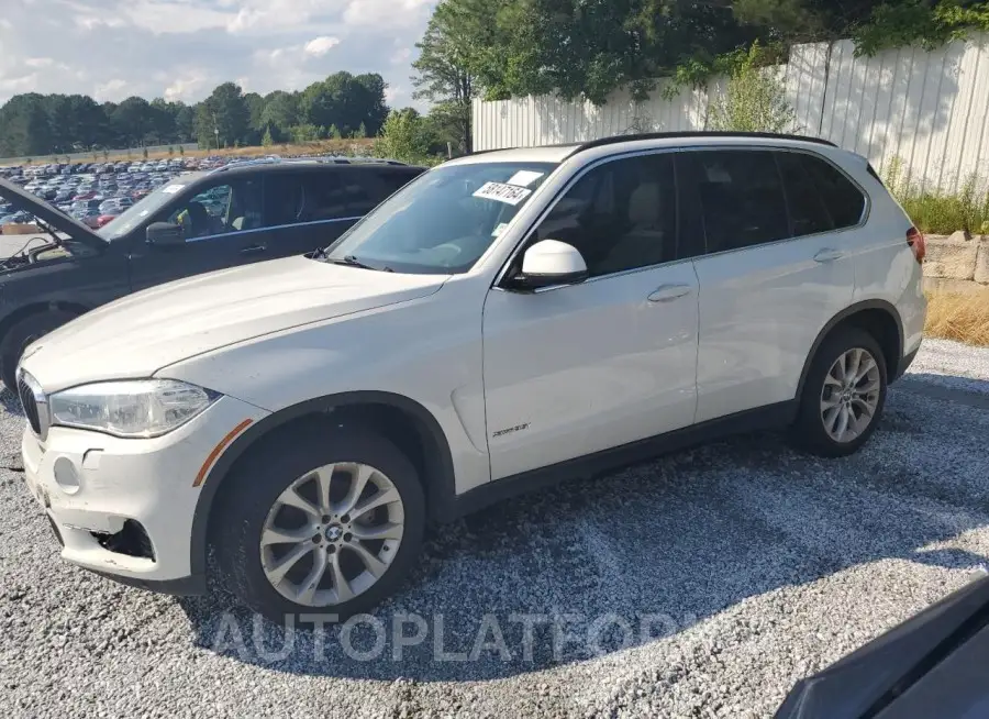 BMW X5 XDRIVE3 2016 vin 5UXKR0C59G0S93024 from auto auction Copart