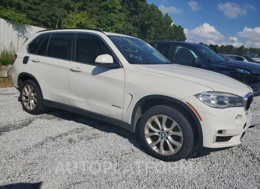 BMW X5 XDRIVE3 2016 vin 5UXKR0C59G0S93024 from auto auction Copart