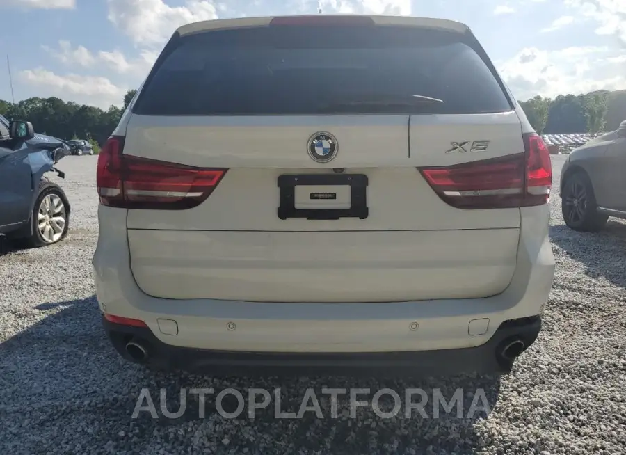 BMW X5 XDRIVE3 2016 vin 5UXKR0C59G0S93024 from auto auction Copart