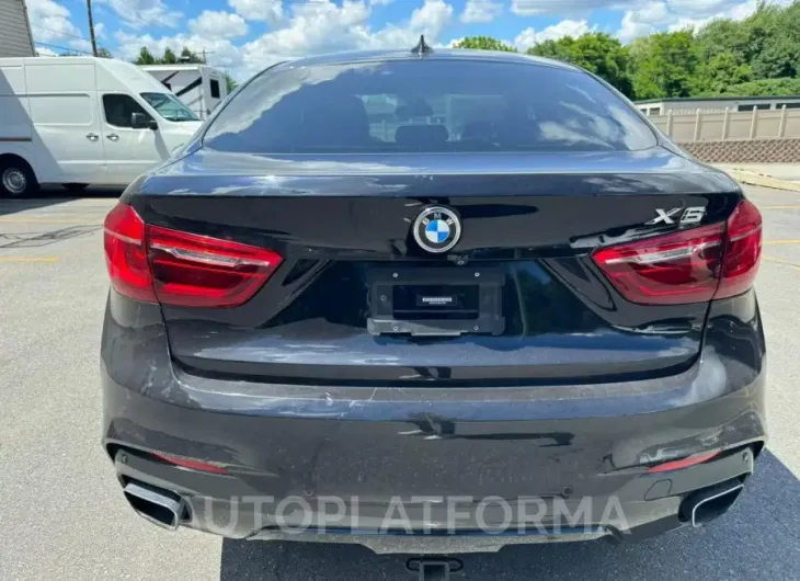 BMW X6 SDRIVE3 2019 vin 5UXKU0C52K0S97326 from auto auction Copart