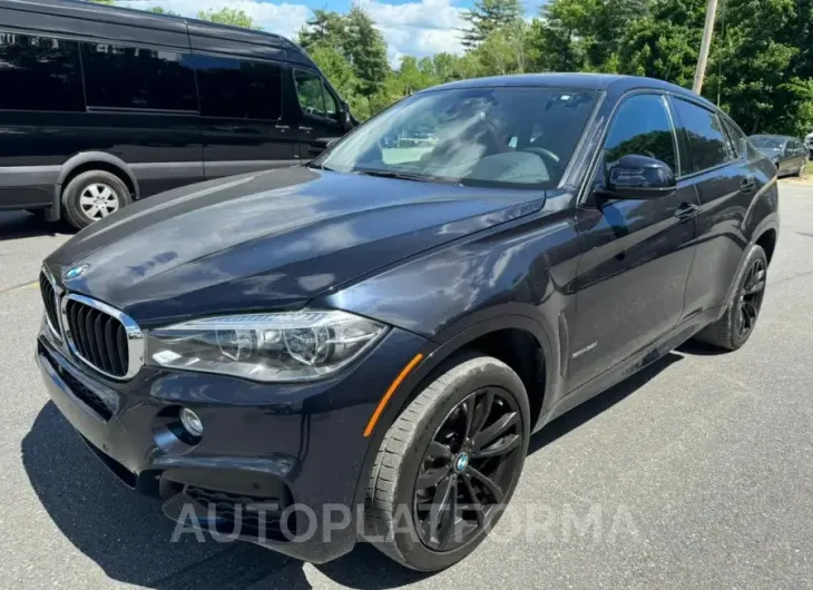 BMW X6 SDRIVE3 2019 vin 5UXKU0C52K0S97326 from auto auction Copart