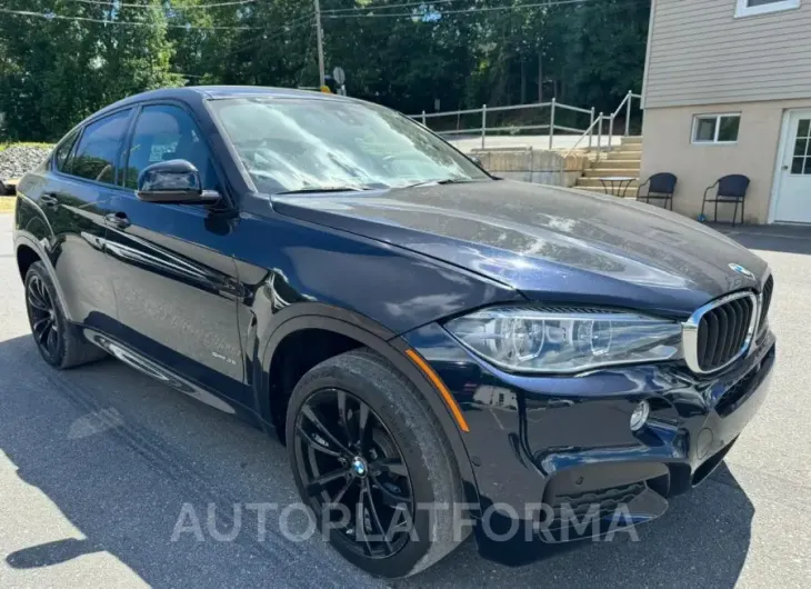 BMW X6 SDRIVE3 2019 vin 5UXKU0C52K0S97326 from auto auction Copart