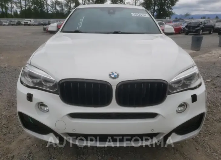 BMW X6 XDRIVE3 2016 vin 5UXKU2C55G0N79186 from auto auction Copart