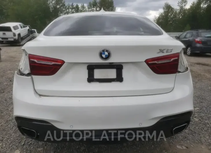 BMW X6 XDRIVE3 2016 vin 5UXKU2C55G0N79186 from auto auction Copart