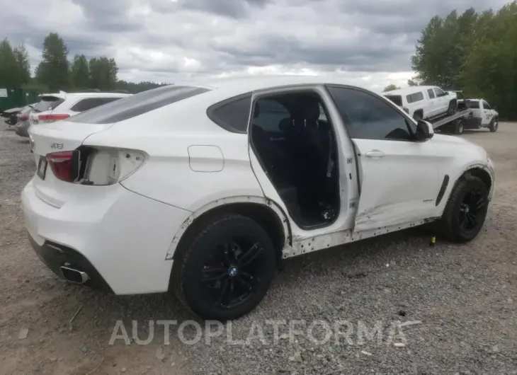 BMW X6 XDRIVE3 2016 vin 5UXKU2C55G0N79186 from auto auction Copart